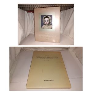 Portrait of Antique Dolls Joshi-bldg 1987 1st ed Photos by Kazuya Nitta GC HC